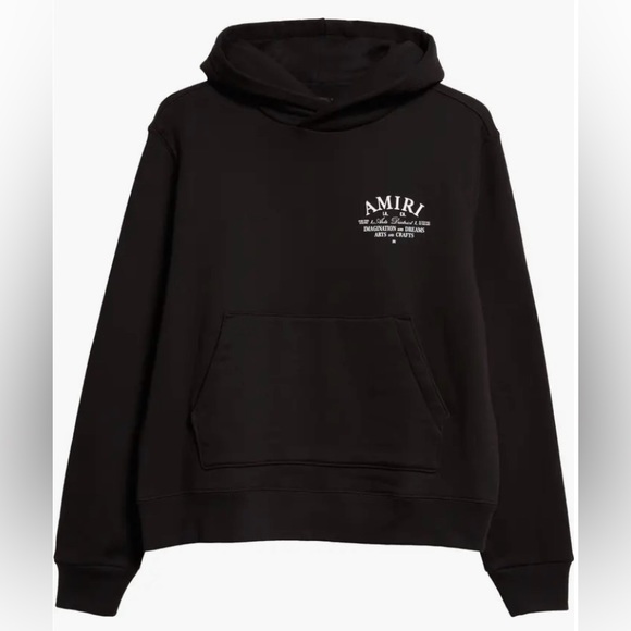 NWT AMIRI Arts District Graphic Hoodie - Men’s Small - Picture 1 of 5